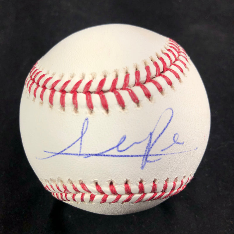 Addison Russell signed baseball PSA/DNA Fanatics Chicago Cubs autographed