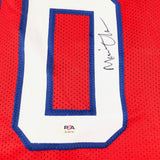 Maurice Mo Cheeks signed jersey PSA/DNA 76ers Autographed Sixers