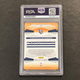 2009-10 Panini #14 Chris Douglas-Roberts Signed Card AUTO PSA Slabbed Nets