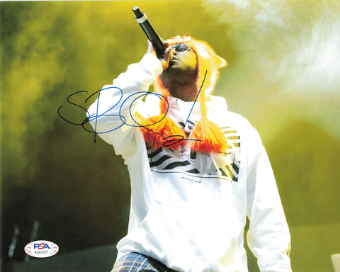 ScHoolboy Q signed 8x10 photo PSA/DNA Autographed