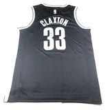 Nic Claxton Signed Jersey PSA/DNA Brooklyn Nets Autographed Black