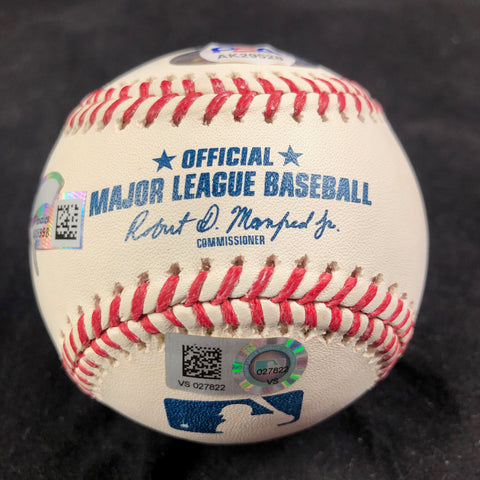 George Springer signed baseball PSA/DNA Fanatics Houston Astros autogr –  Golden State Memorabilia
