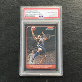 2006-07 Bowman Chrome #78 Danny Granger Signed Card AUTO PSA Slabbed Pacers