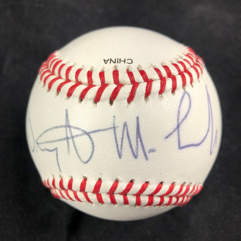 Drayton McLane signed baseball PSA/DNA Houston Astros autographed