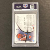 2008-09 Upper Deck Basketball #15 Quentin Richardson Signed Card AUTO PSA Slabbed Knicks