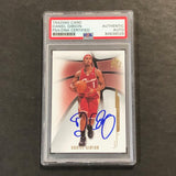 2008-09 SP Authentic #59 Daniel Gibson Signed Card AUTO PSA Slabbed Cavaliers