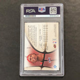 2008-09 SP Authentic #59 Daniel Gibson Signed Card AUTO PSA Slabbed Cavaliers