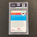 2012-13 Fleer Retro Basketball #25 Walt Frazier Signed Card AUTO PSA Slabbed Salukis