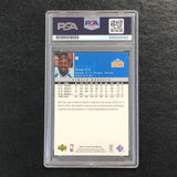 2006-07 Upper Deck #48 Nene Signed AUTO PSA Slabbed Nuggets