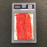 2005-06 Upper Deck Basketball #101 Raymond Felton Signed Card AUTO PSA/DNA Slabbed Bobcats