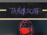 Travis Scott Signed CD Cover PSA/DNA Custom Framed Astroworld Rapper