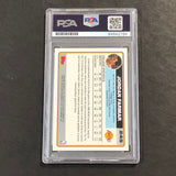 2006-2007 Topps #245 Jordan Farmar Signed Rookie Card AUTO PSA Slabbed Lakers