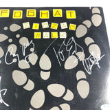 Foghat Signed Zig-Zag Walk Vinyl Cover PSA/DNA Autographed