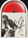 Bruce Springsteen Signed CD Cover PSA/DNA LOA Custom Framed