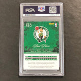 2012-13 Panini Prestige #150 Paul Pierce Signed Card AUTO PSA/DNA Slabbed Celtics