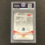 2014-15 Panini Donruss Elite #61 Chandler Parsons Signed Card AUTO PSA/DNA Slabbed Memphis Mavericks