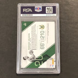 2015-16 Panini Prestige #205 Rashad Vaughn Signed Card AUTO PSA Slabbed RC Rookie