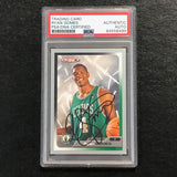 2005-06 Topps Total #294 Ryan Gomes Signed Rookie Card AUTO PSA Slabbed RC Celtics