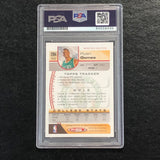 2005-06 Topps Total #294 Ryan Gomes Signed Rookie Card AUTO PSA Slabbed RC Celtics
