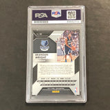 2016-17 Panini Prizm #66 Brandan Wright Signed Card AUTO PSA Slabbed Grizzlies