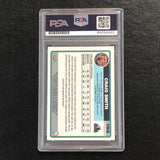 2006-07 Topps Chrome #196 CRAIG SMITH Signed Card AUTO PSA Slabbed RC Timberwolves