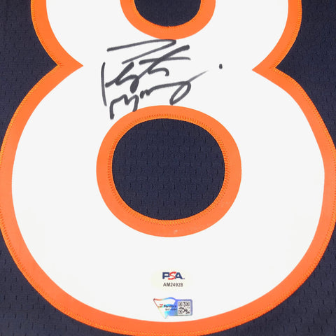 Peyton Manning Signed Jersey PSA/DNA Fanatics Broncos Autographed