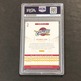 2012-13 Panini Basketball #82 Alonzo Gee Signed Card AUTO PSA Slabbed Cavaliers