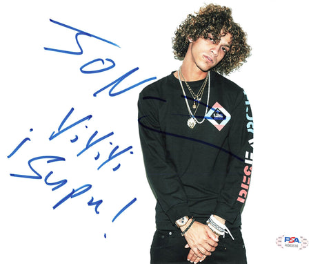 Jon-Z signed 8x10 photo PSA/DNA Autographed