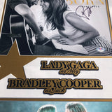Lady Gaga Bradley Cooper Signed A Star Is Born Framed Photo PSA Autographed