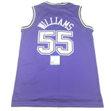 Jason Williams signed jersey PSA/DNA Sacramento Kings Autographed