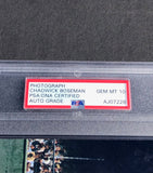 Chadwick Boseman Signed 8x10 Photo PSA Encapsulated Auto Grade 10 Gem Mint 42 Jackie Robinson