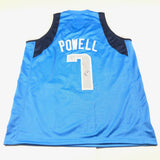 DWIGHT POWELL signed Jersey PSA/DNA Dallas Mavericks Autographed