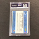 2010-11 Donruss Rated Rookie #230 Derrick Favors Signed Card AUTO PSA Slabbed Nets