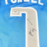 DWIGHT POWELL signed Jersey PSA/DNA Dallas Mavericks Autographed