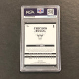 2014-15 NBA Hoops #253 Tony Snell Signed Card AUTO PSA Slabbed Bulls