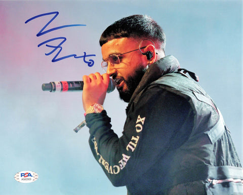 NAV signed 8x10 photo PSA/DNA Autographed Rapper