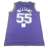 Jason Williams signed jersey PSA/DNA Sacramento Kings Autographed