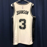 Keldon Johnson signed jersey PSA/DNA San Antonio Spurs Autographed