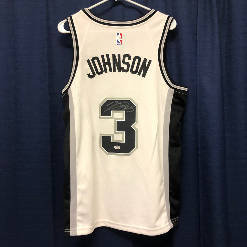 Keldon Johnson signed jersey PSA/DNA San Antonio Spurs Autographed