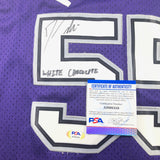 Jason Williams signed jersey PSA/DNA Sacramento Kings Autographed