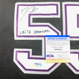 Jason Williams signed jersey PSA/DNA Sacramento Kings Autographed "White Chocolate"