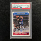 2017-18 NBA Hoops #5 Timothe Luwawu-Cabarrot Signed Card AUTO PSA Slabbed 76ers