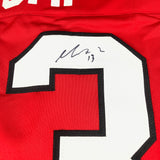Max Domi signed Jersey PSA/DNA Chicago Blackhawks Autographed