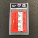 2014-15 Panini Donruss #90 John Wall Signed Card AUTO PSA Slabbed Wizards