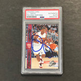 2008 PressPass Basketball #25 O.J. Mayo Signed Card AUTO PSA Slabbed Trojans