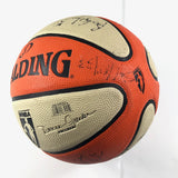 2008 San Antonio Silver Stars Team Signed Basketball PSA/DNA Autographed Ball LOA