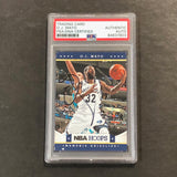 2012-13 Panini NBA Hoops #54 O.J. Mayo Signed Card AUTO PSA Slabbed Mavericks