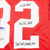 John Taylor Signed Jersey PSA/DNA JSA San Francisco 49ers Autographed