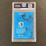 2012-13 Panini Select #8 O.J. Mayo Signed Card AUTO PSA Slabbed Mavericks