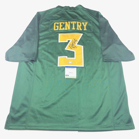 Dennis Gentry Signed Jersey PSA/DNA Baylor Bears Autographed